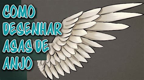 Como desenhar ASA de Anjo e Pássaro 